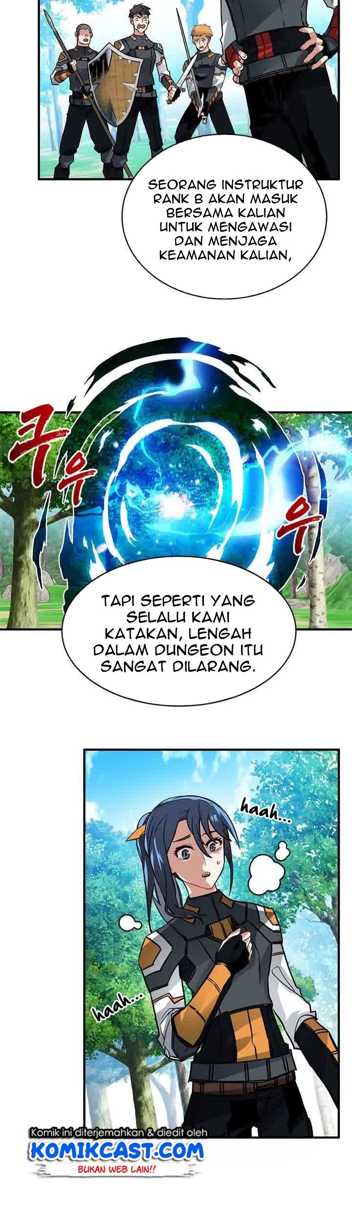 SSS-Class Gacha Hunter Chapter 13 Gambar 3