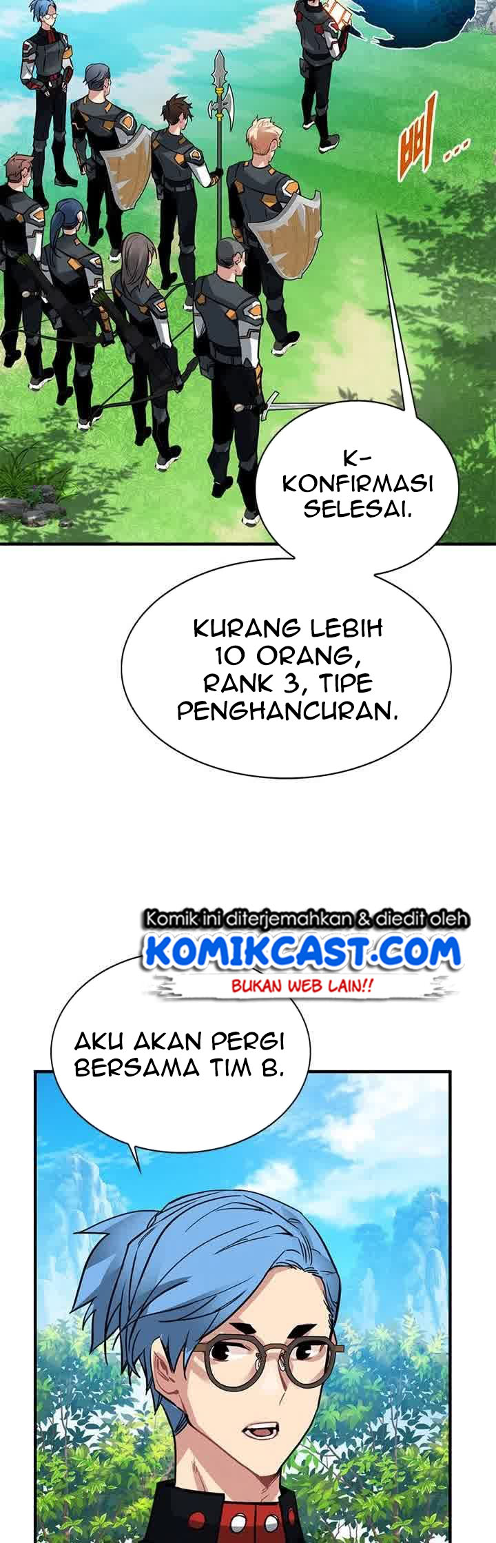 SSS-Class Gacha Hunter Chapter 13 Gambar 17