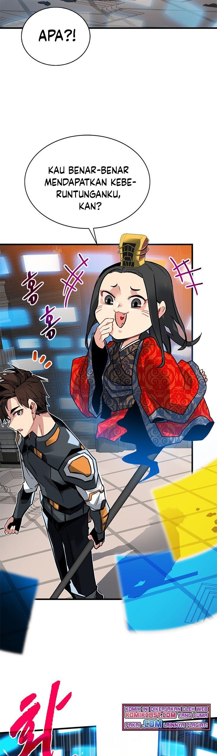 SSS-Class Gacha Hunter Chapter 14 Gambar 58