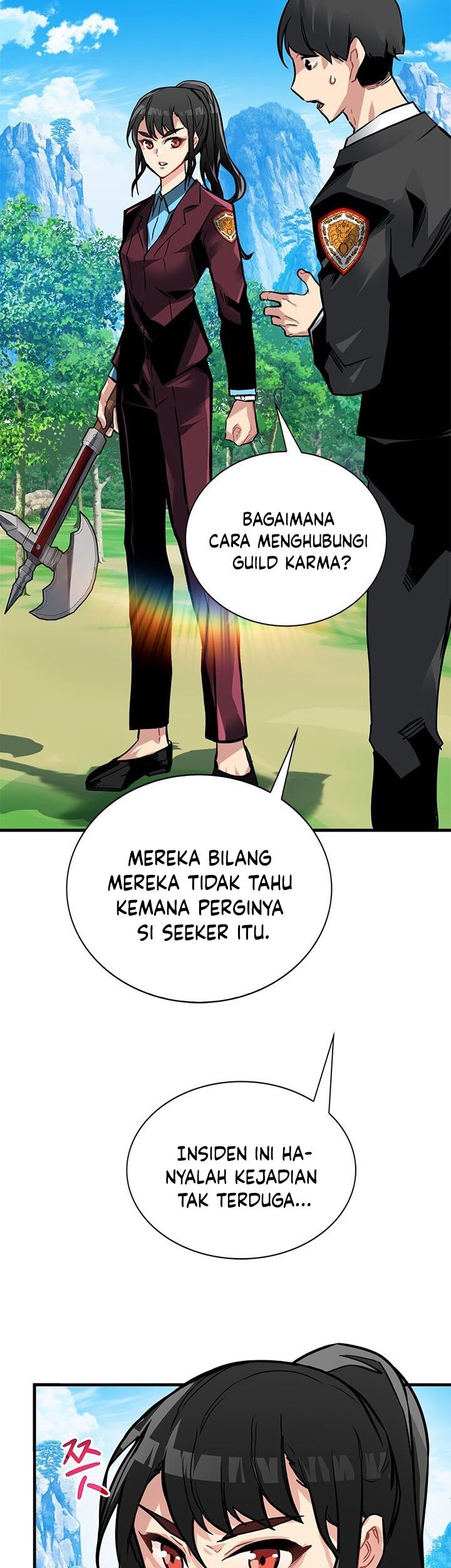 SSS-Class Gacha Hunter Chapter 14 Gambar 6