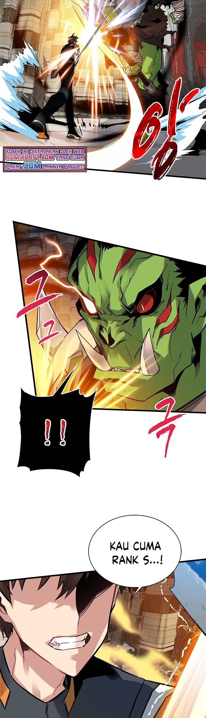 SSS-Class Gacha Hunter Chapter 15 Gambar 4