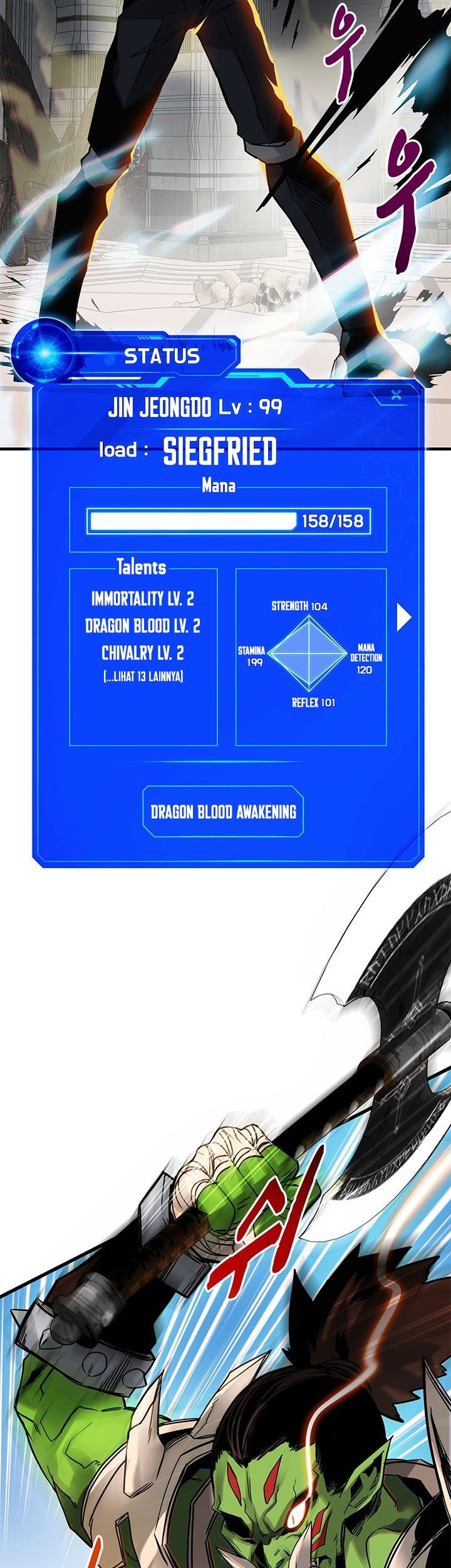 SSS-Class Gacha Hunter Chapter 15 Gambar 8