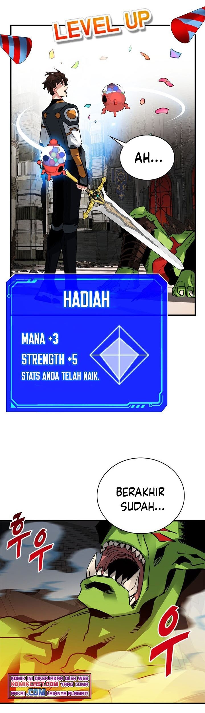 SSS-Class Gacha Hunter Chapter 16 Gambar 28