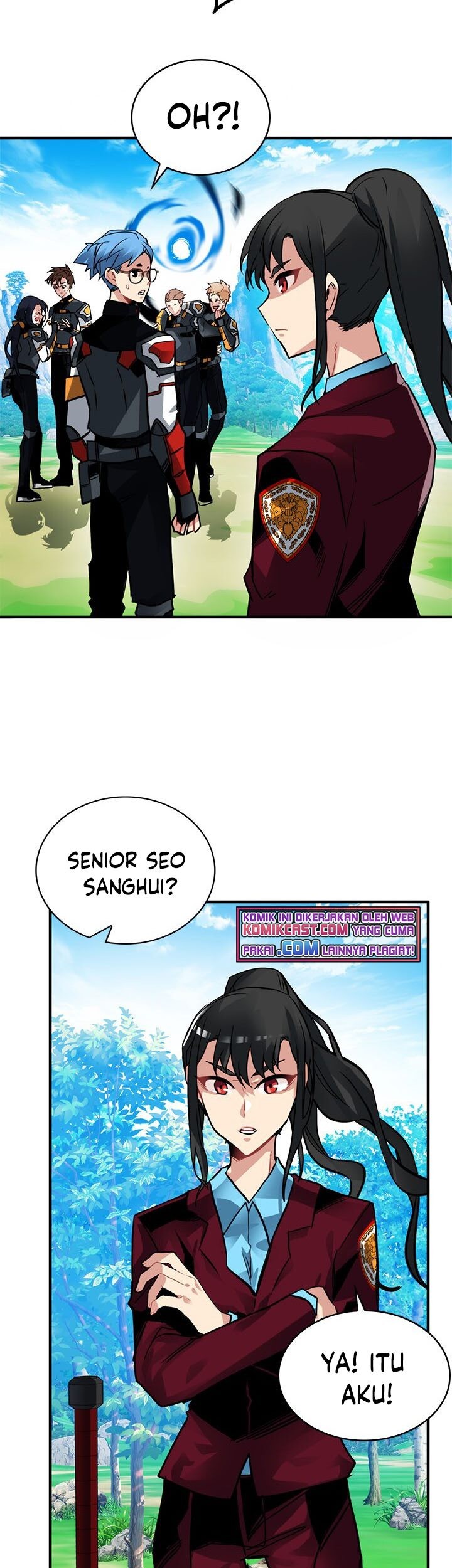 SSS-Class Gacha Hunter Chapter 16 Gambar 66