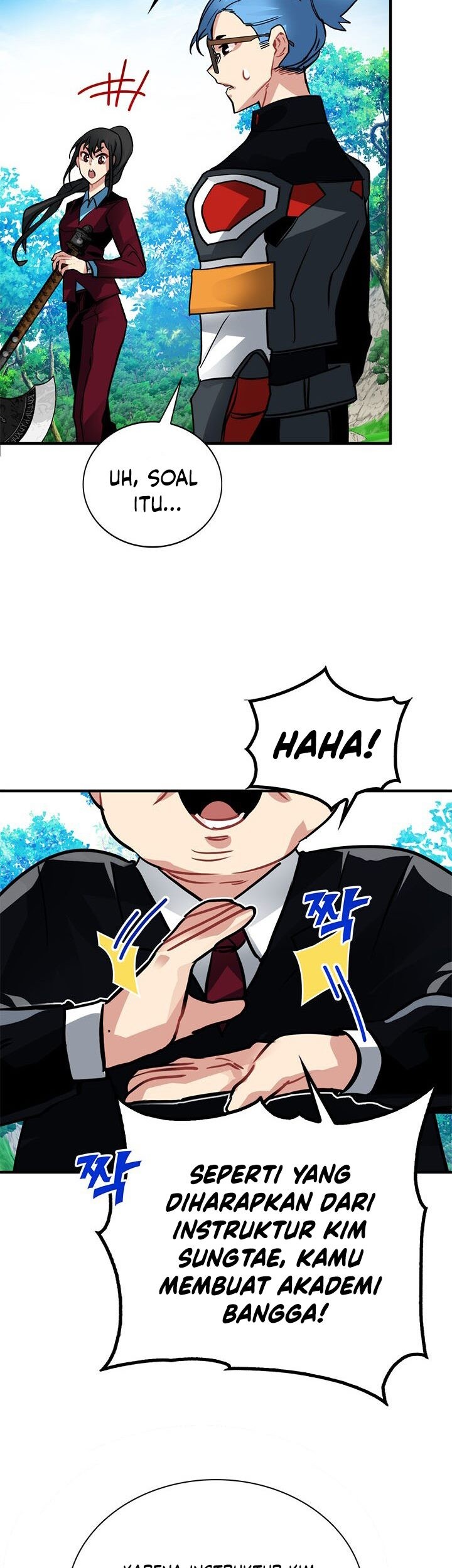 SSS-Class Gacha Hunter Chapter 16 Gambar 72