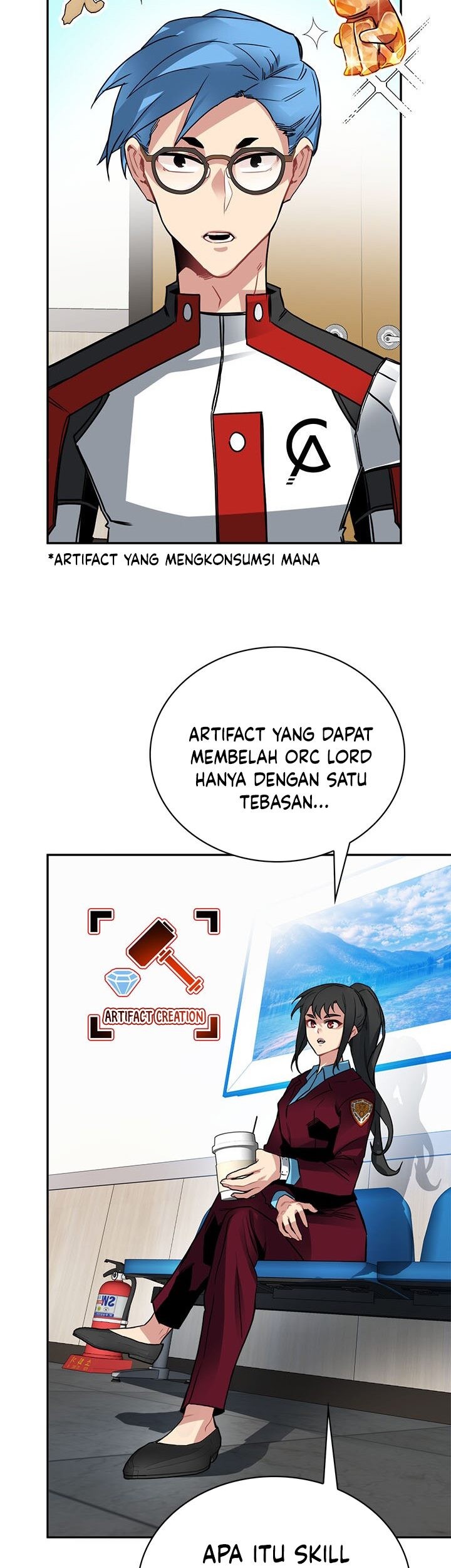 SSS-Class Gacha Hunter Chapter 17 Gambar 30