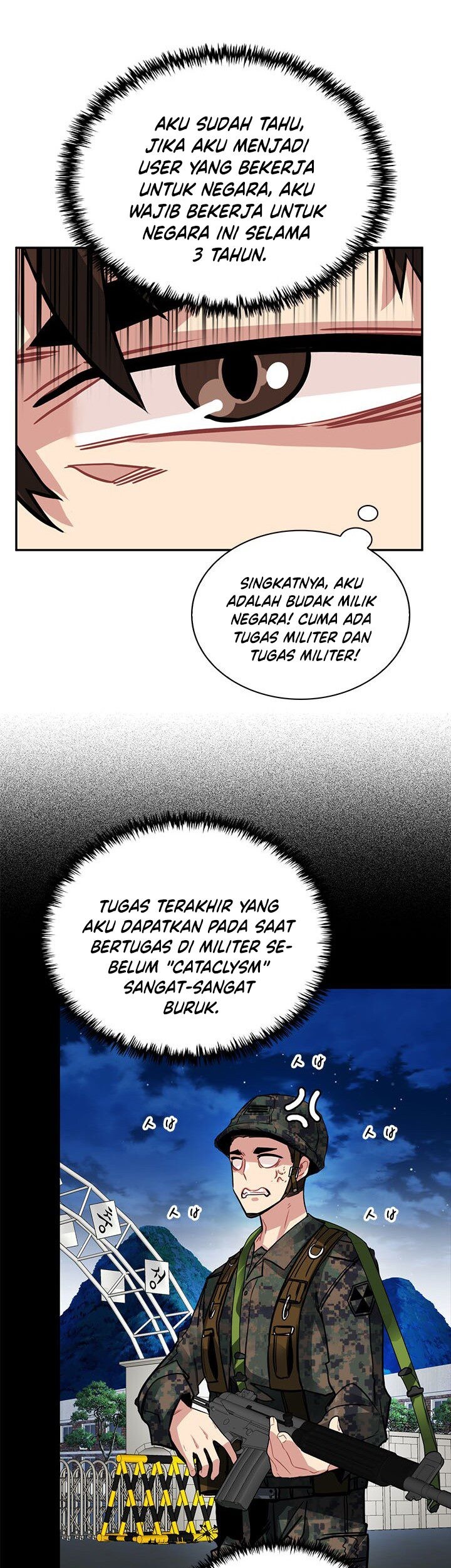 SSS-Class Gacha Hunter Chapter 17 Gambar 62