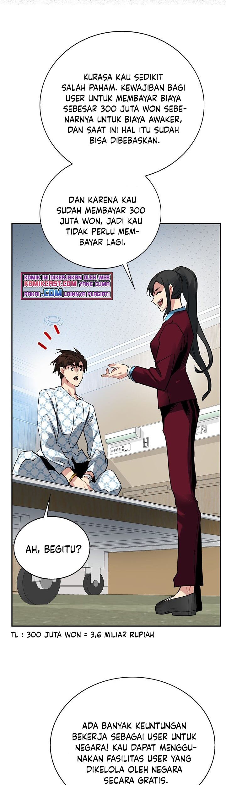 SSS-Class Gacha Hunter Chapter 17 Gambar 64