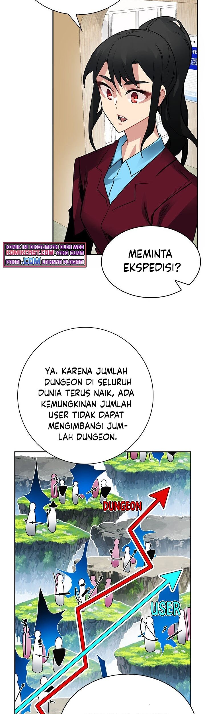 SSS-Class Gacha Hunter Chapter 17 Gambar 70