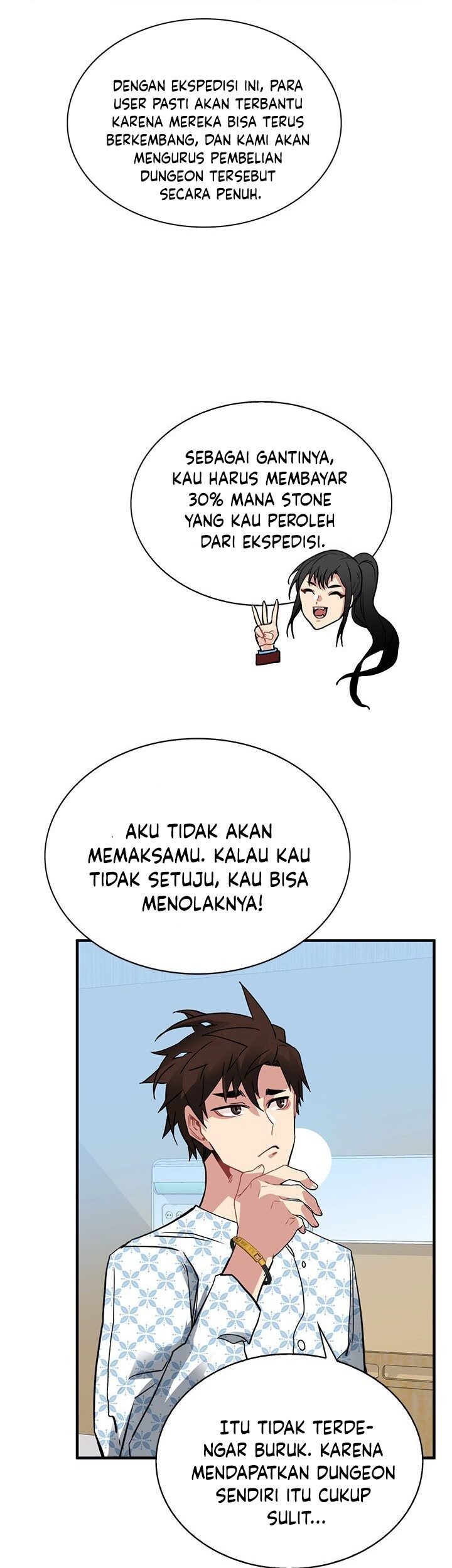 SSS-Class Gacha Hunter Chapter 17 Gambar 72