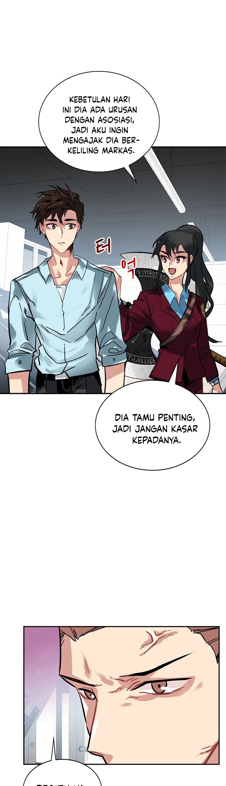 SSS-Class Gacha Hunter Chapter 18 Gambar 20