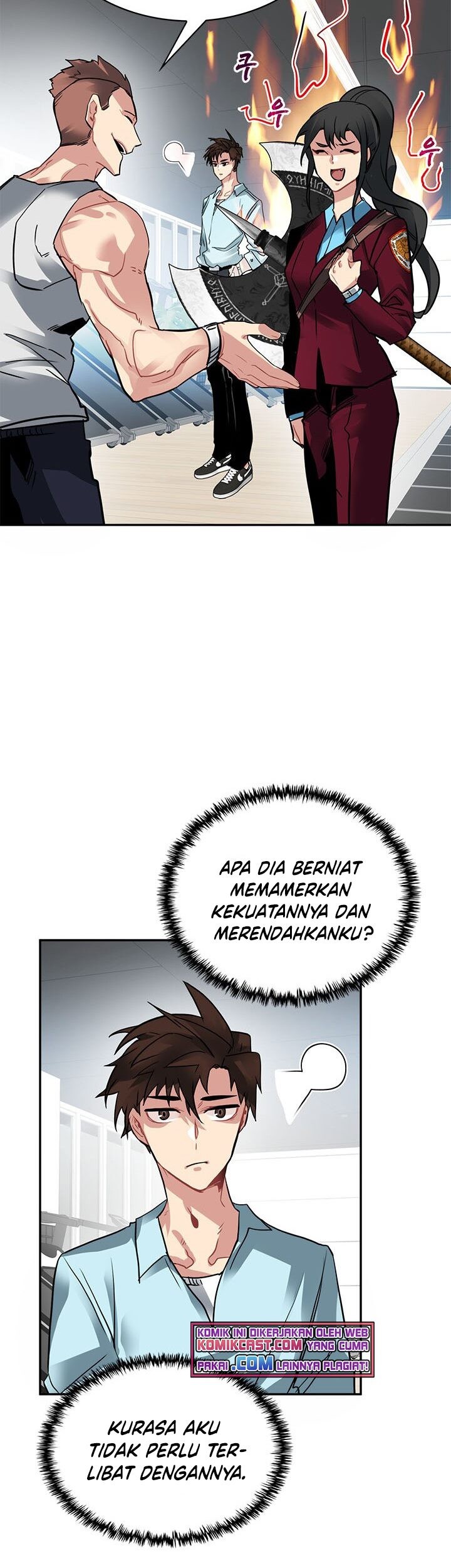 SSS-Class Gacha Hunter Chapter 18 Gambar 24