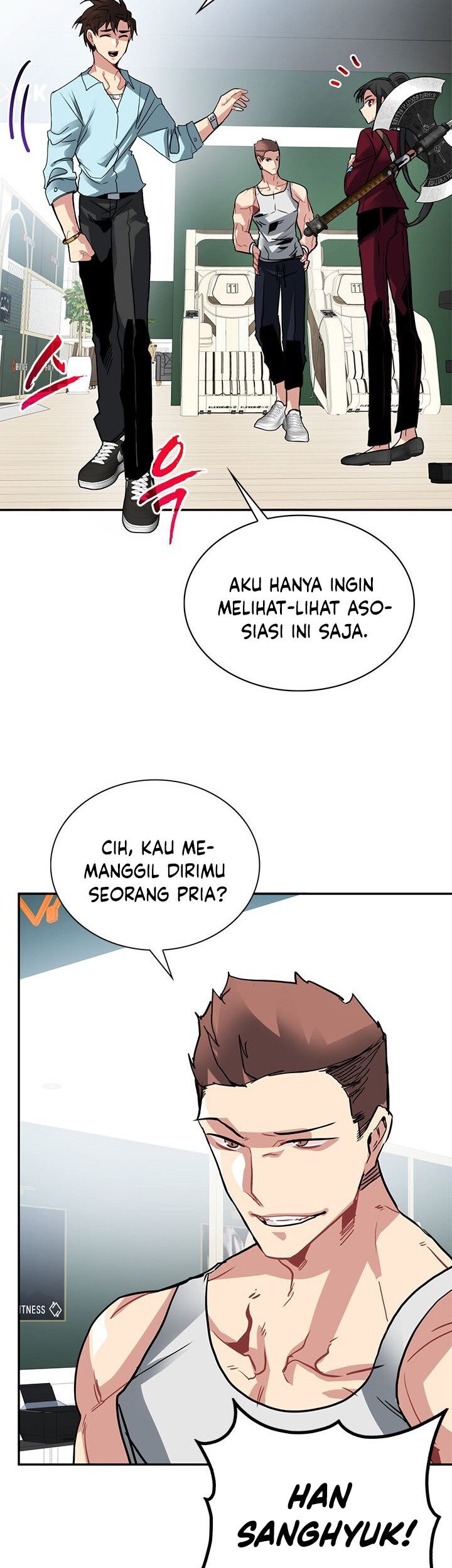 SSS-Class Gacha Hunter Chapter 18 Gambar 26