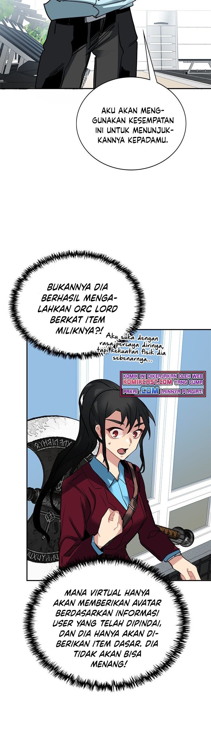 SSS-Class Gacha Hunter Chapter 18 Gambar 32