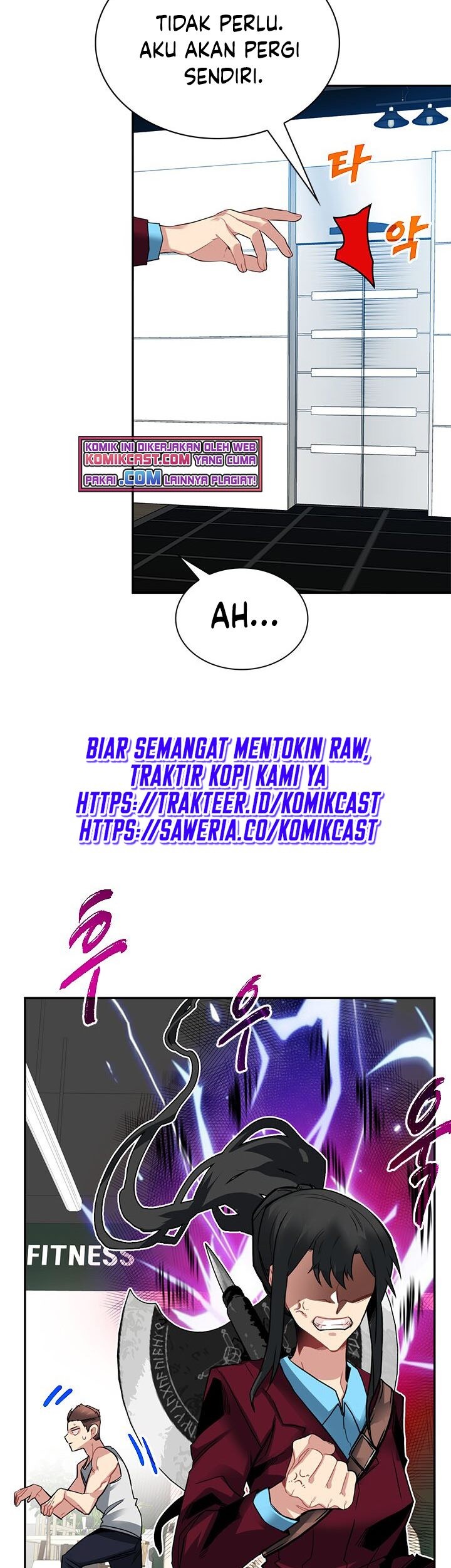 SSS-Class Gacha Hunter Chapter 18 Gambar 54