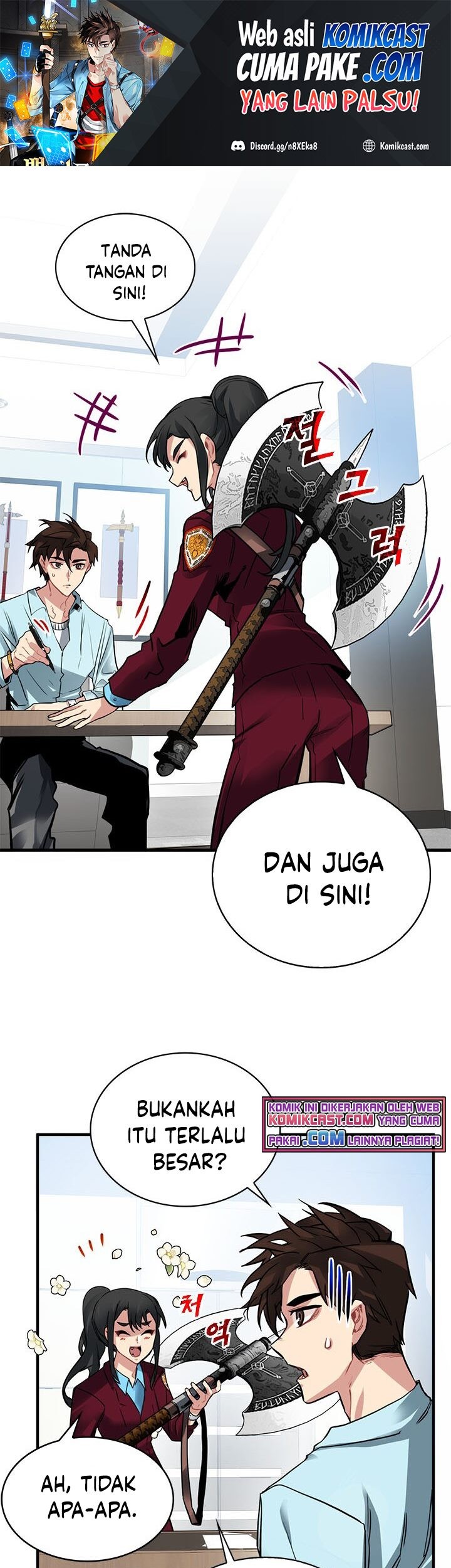 Baca  SSS-Class Gacha Hunter Chapter 18 Gambar 2