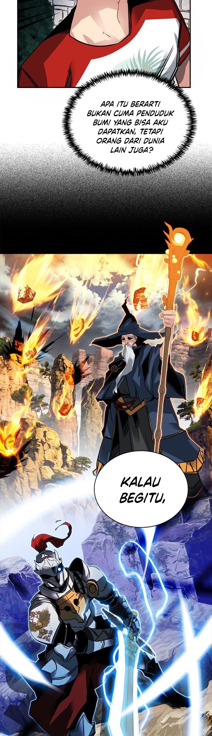 SSS-Class Gacha Hunter Chapter 18 Gambar 68