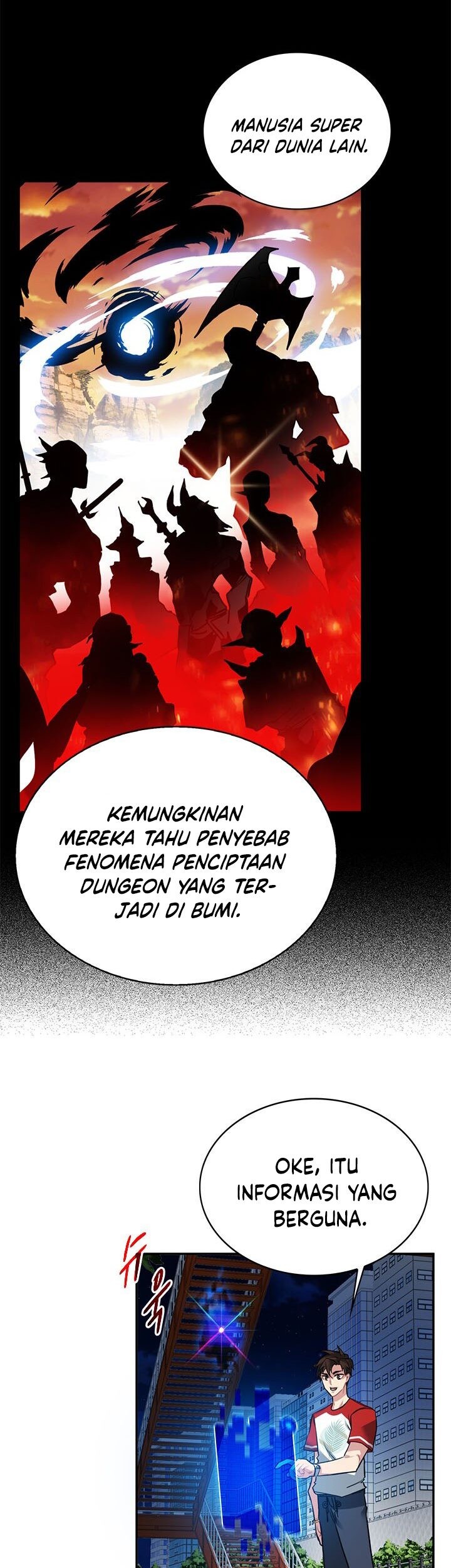 SSS-Class Gacha Hunter Chapter 18 Gambar 70