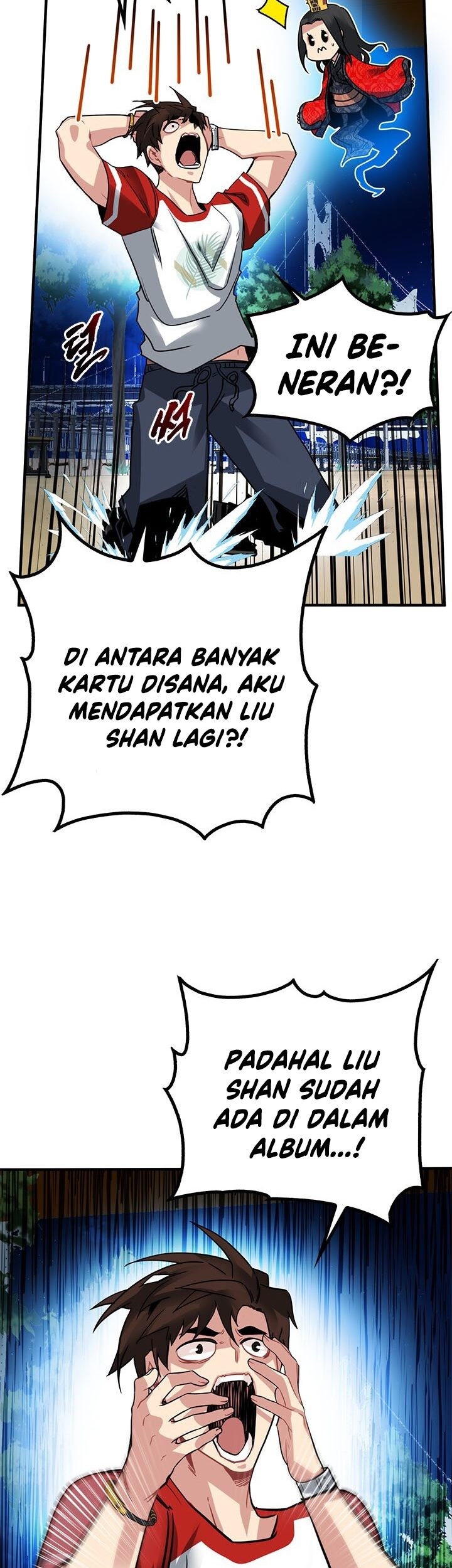 SSS-Class Gacha Hunter Chapter 18 Gambar 78