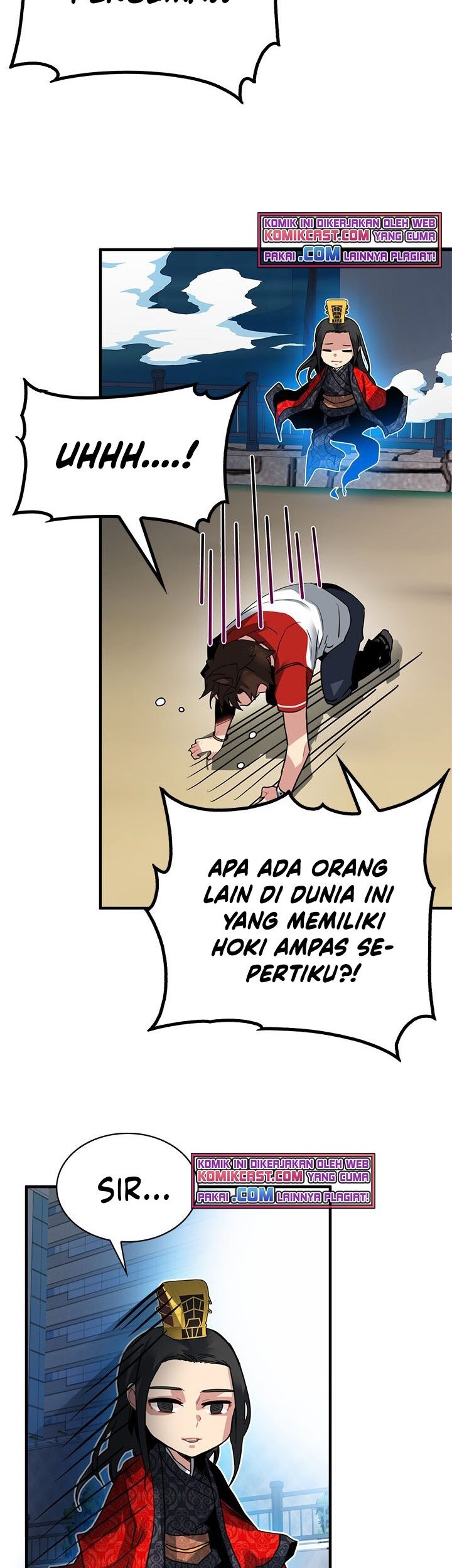 SSS-Class Gacha Hunter Chapter 18 Gambar 80