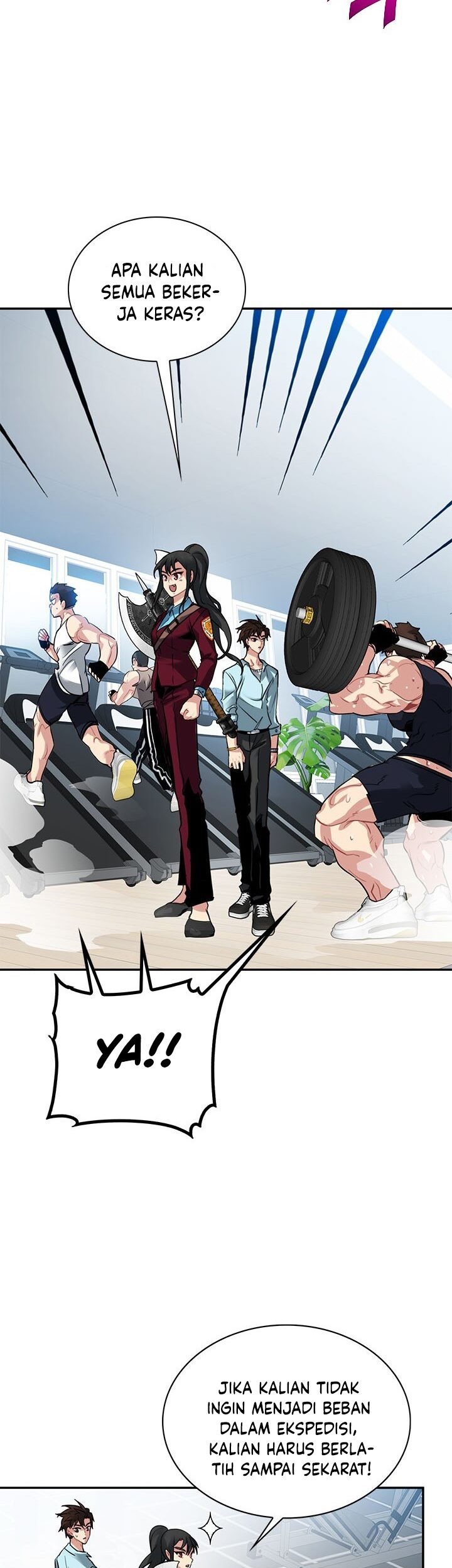 SSS-Class Gacha Hunter Chapter 18 Gambar 12