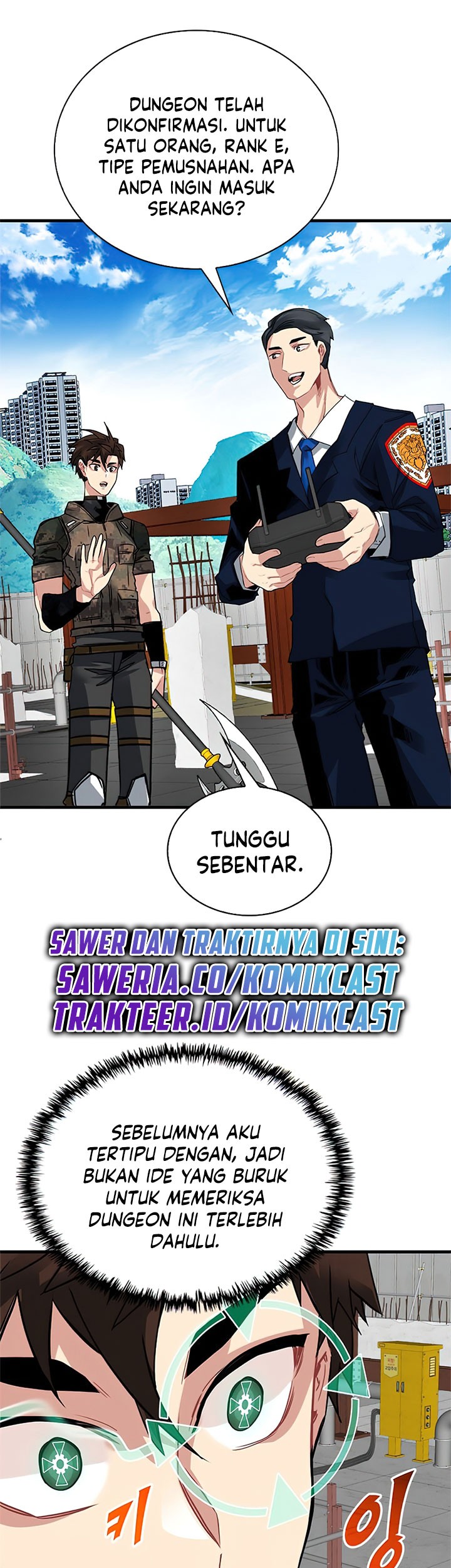 SSS-Class Gacha Hunter Chapter 19 Gambar 29