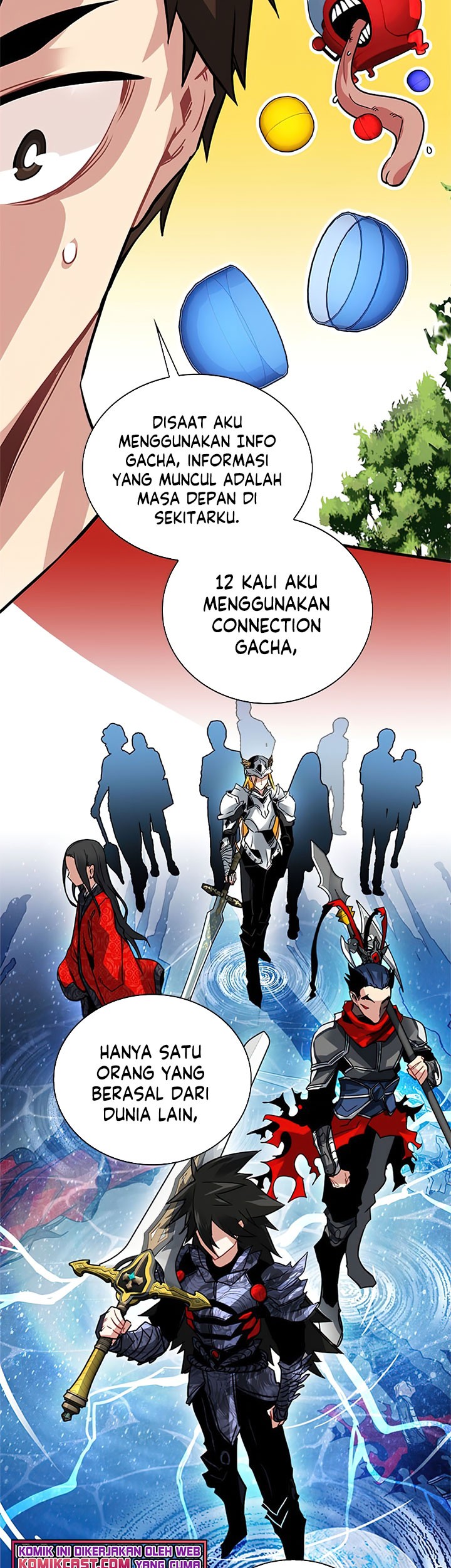 SSS-Class Gacha Hunter Chapter 19 Gambar 9