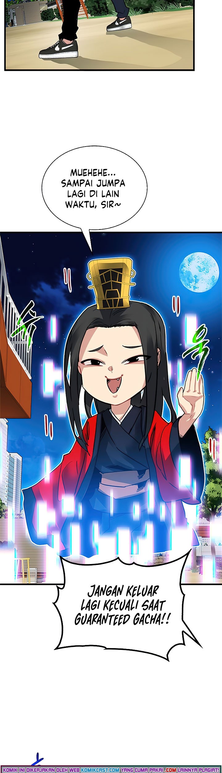 SSS-Class Gacha Hunter Chapter 19 Gambar 11