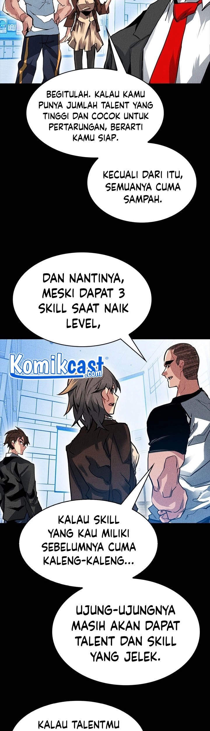 SSS-Class Gacha Hunter Chapter 2 Gambar 23