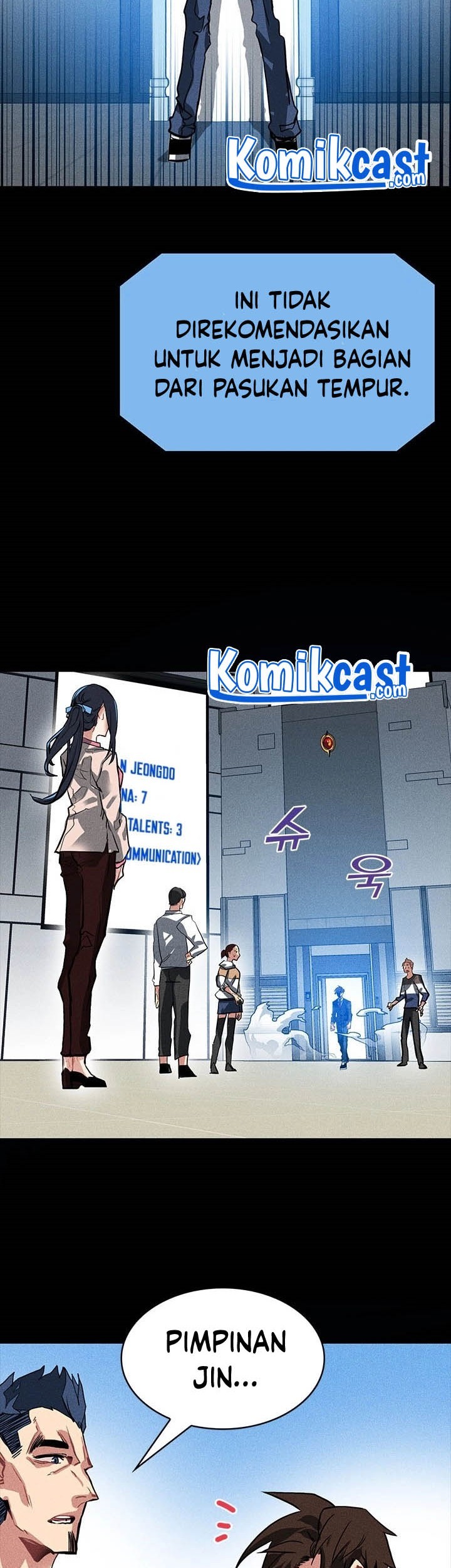 SSS-Class Gacha Hunter Chapter 2 Gambar 45