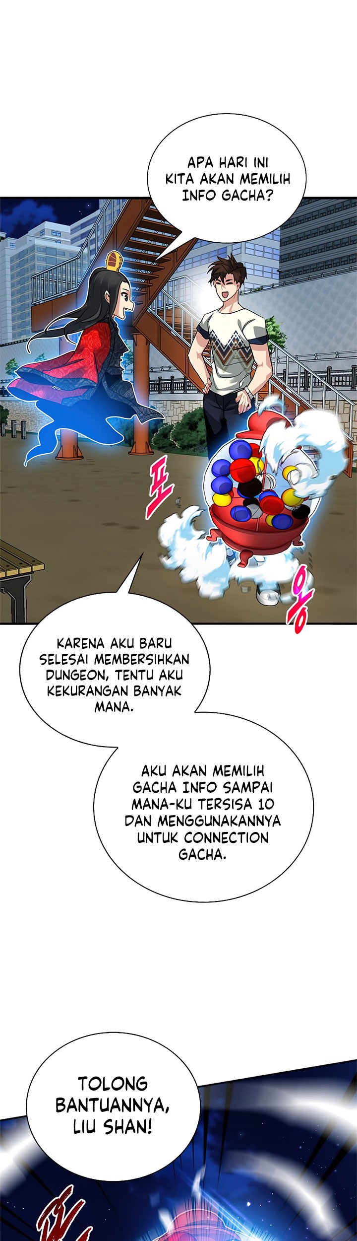 SSS-Class Gacha Hunter Chapter 20 Gambar 25