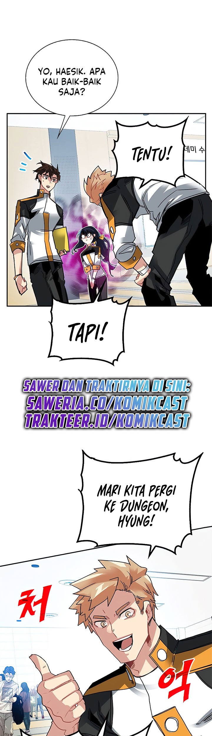 SSS-Class Gacha Hunter Chapter 21 Gambar 29