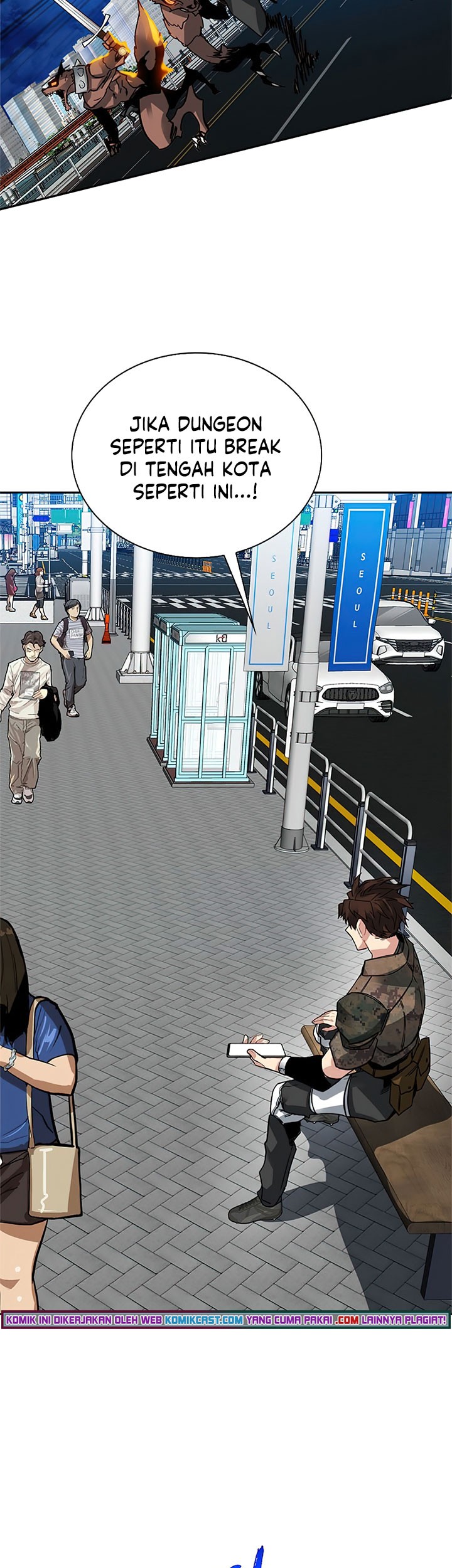 SSS-Class Gacha Hunter Chapter 21 Gambar 45