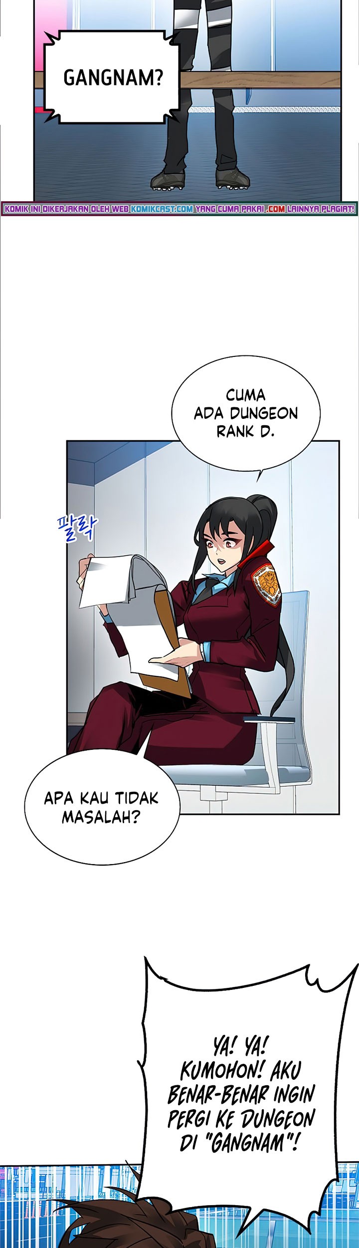 SSS-Class Gacha Hunter Chapter 21 Gambar 49