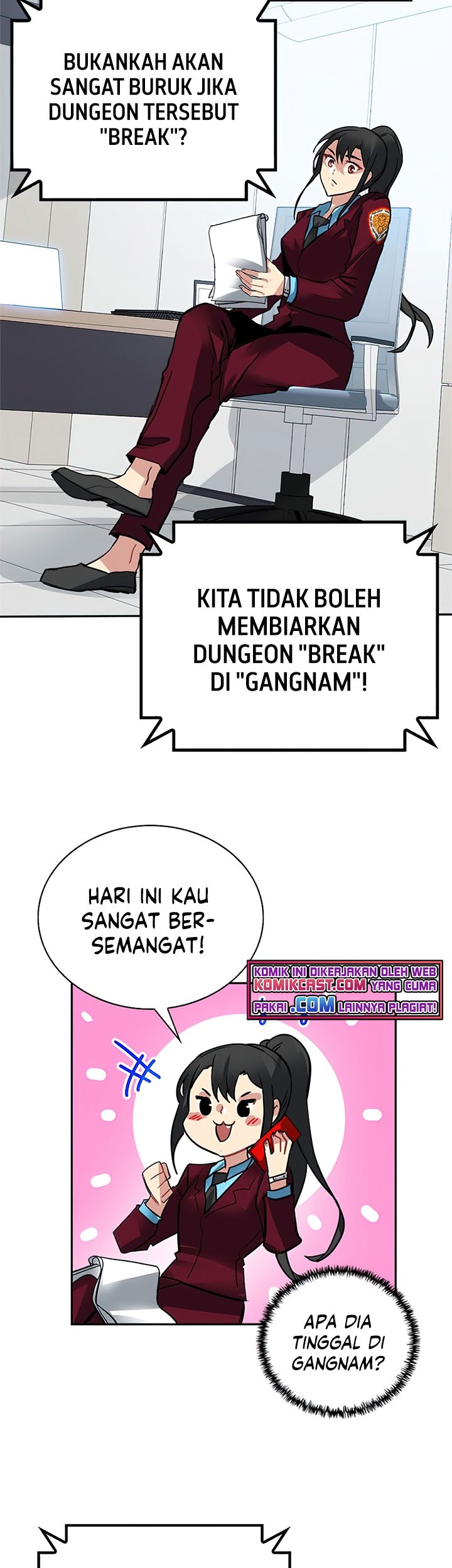 SSS-Class Gacha Hunter Chapter 21 Gambar 51