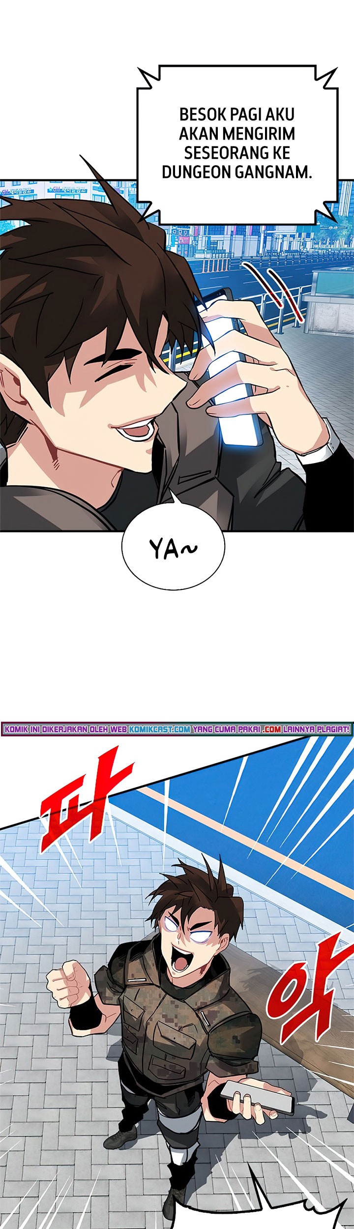 SSS-Class Gacha Hunter Chapter 21 Gambar 53