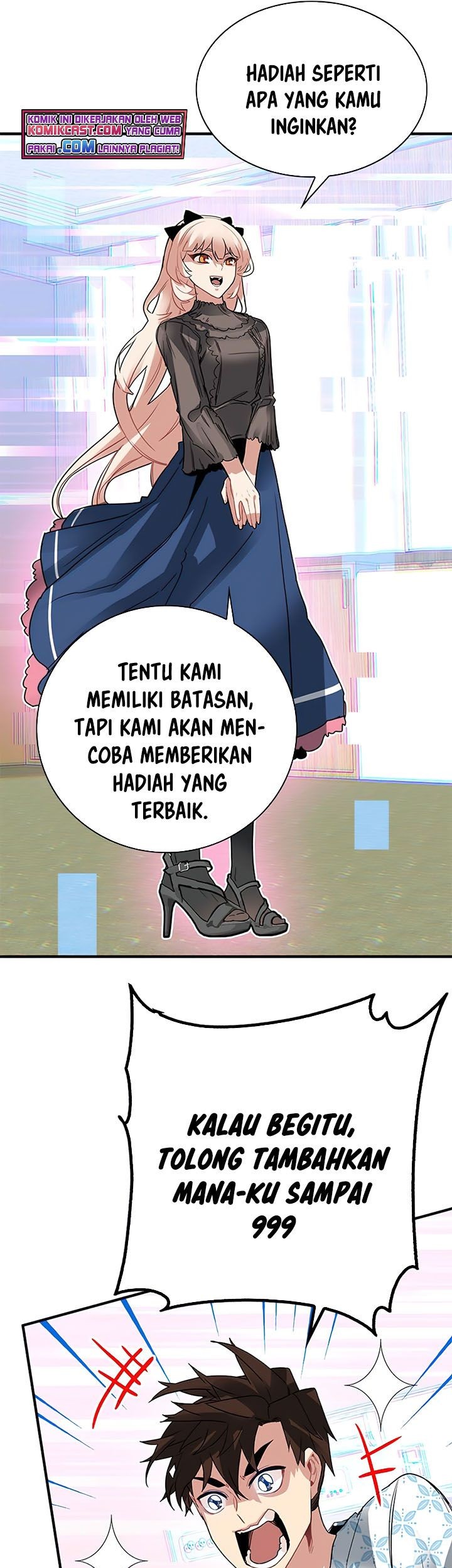 SSS-Class Gacha Hunter Chapter 25 Gambar 48