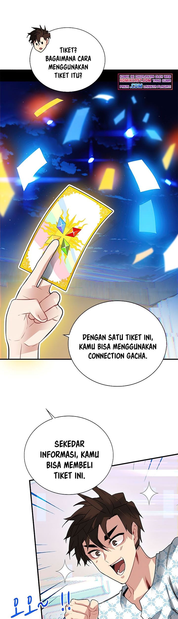 SSS-Class Gacha Hunter Chapter 25 Gambar 54