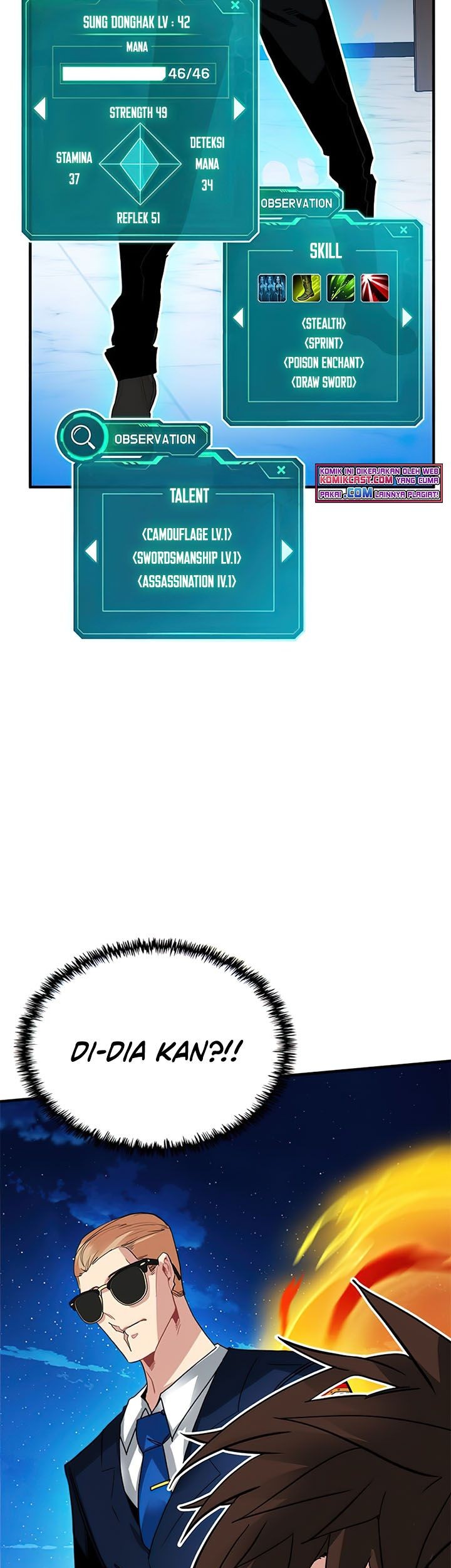 SSS-Class Gacha Hunter Chapter 27 Gambar 22