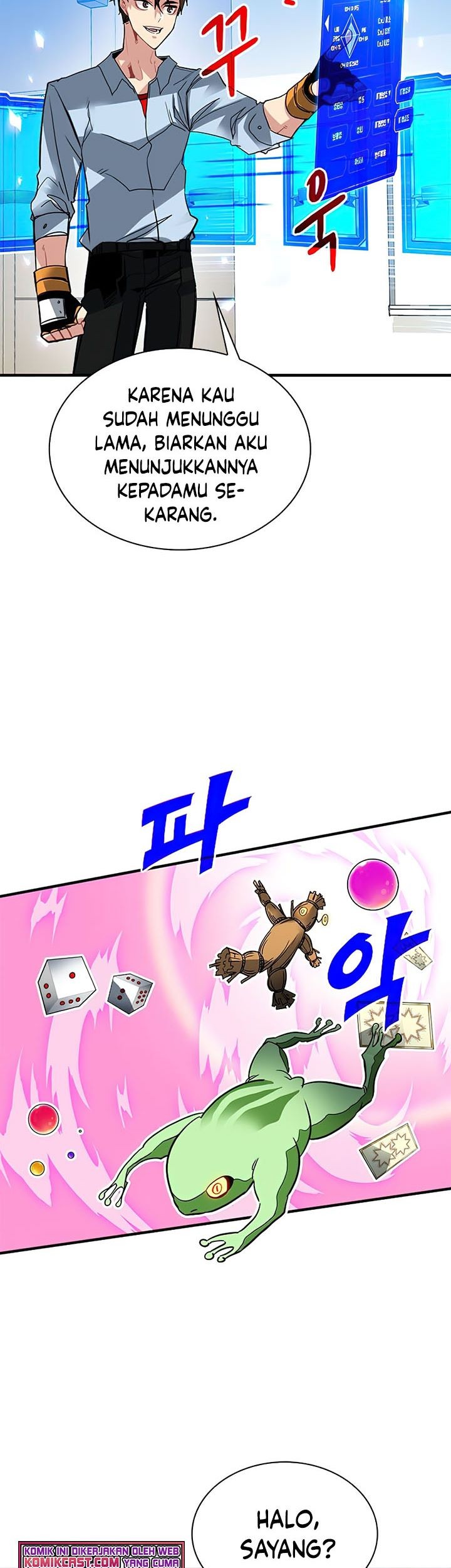 SSS-Class Gacha Hunter Chapter 27 Gambar 52