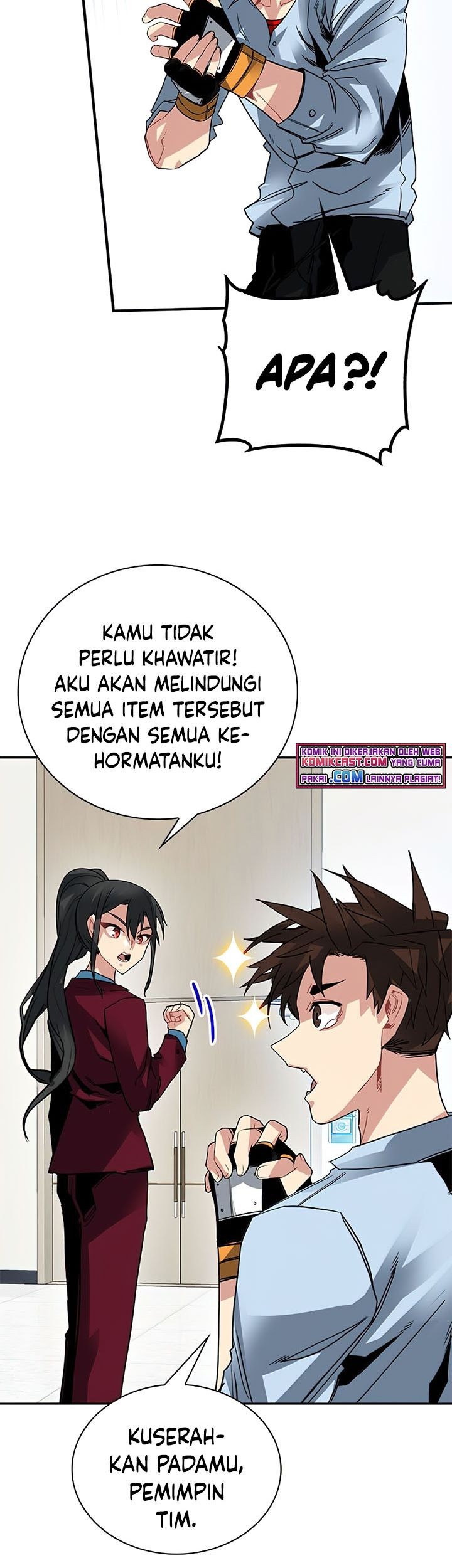 SSS-Class Gacha Hunter Chapter 27 Gambar 4