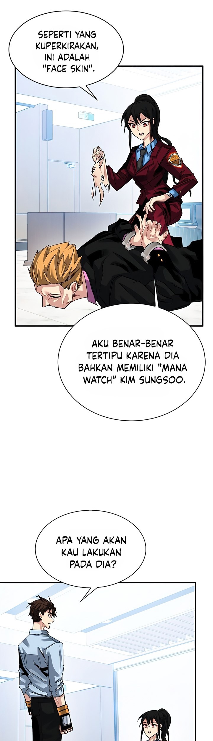 SSS-Class Gacha Hunter Chapter 28 Gambar 24