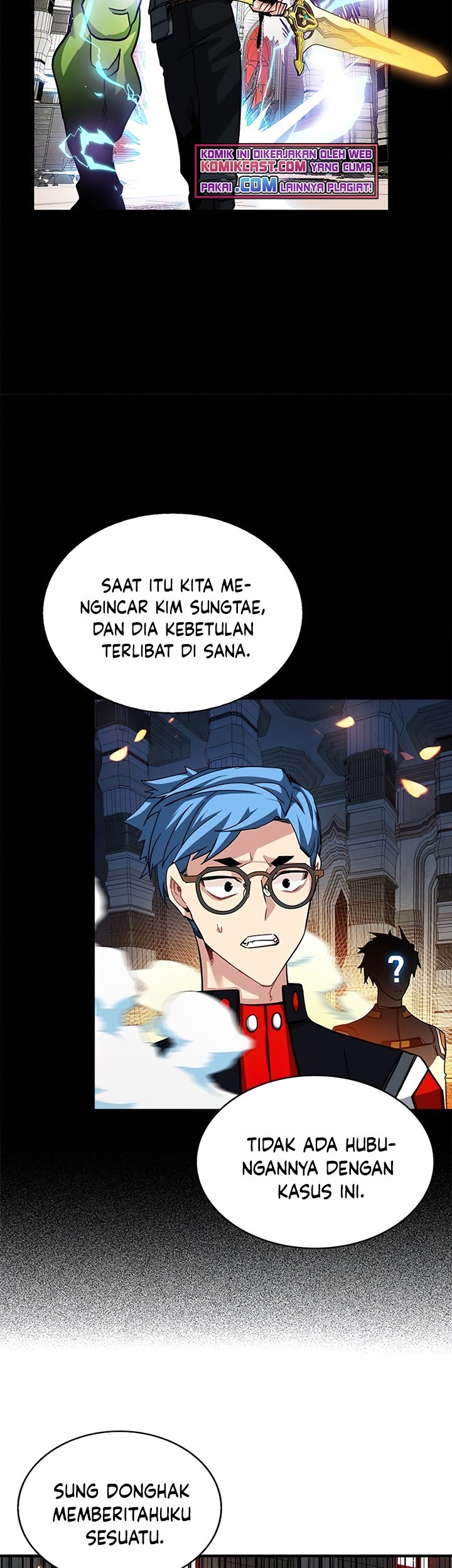 SSS-Class Gacha Hunter Chapter 28 Gambar 46