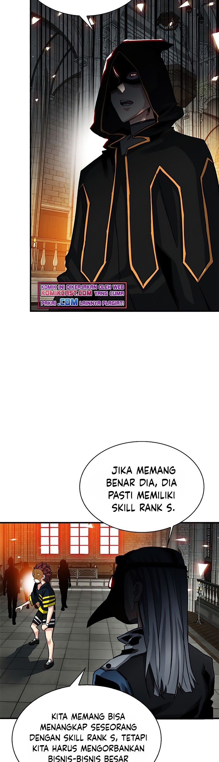 SSS-Class Gacha Hunter Chapter 28 Gambar 58