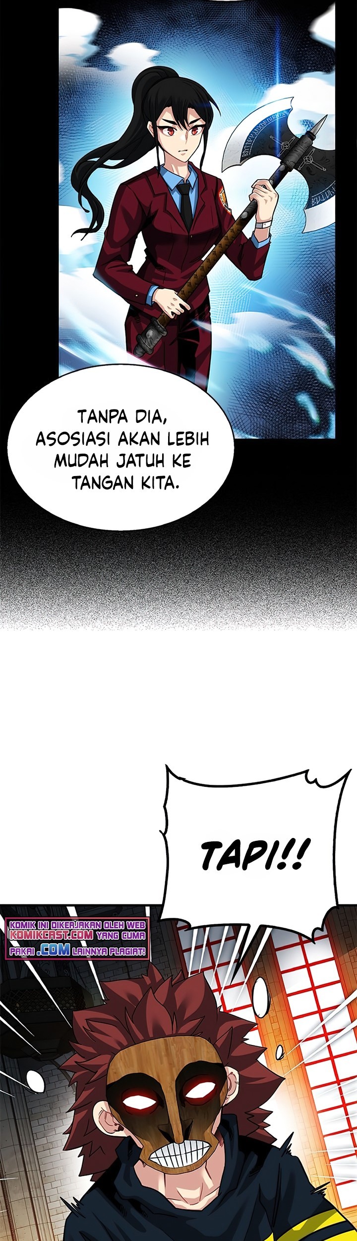 SSS-Class Gacha Hunter Chapter 28 Gambar 60