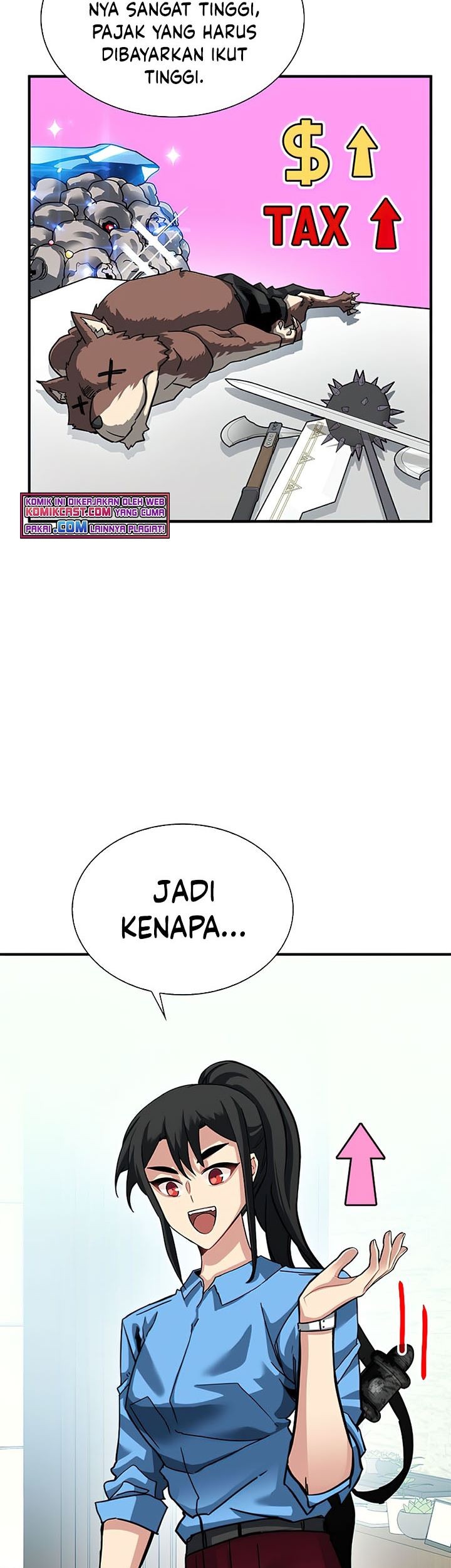 SSS-Class Gacha Hunter Chapter 29 Gambar 8