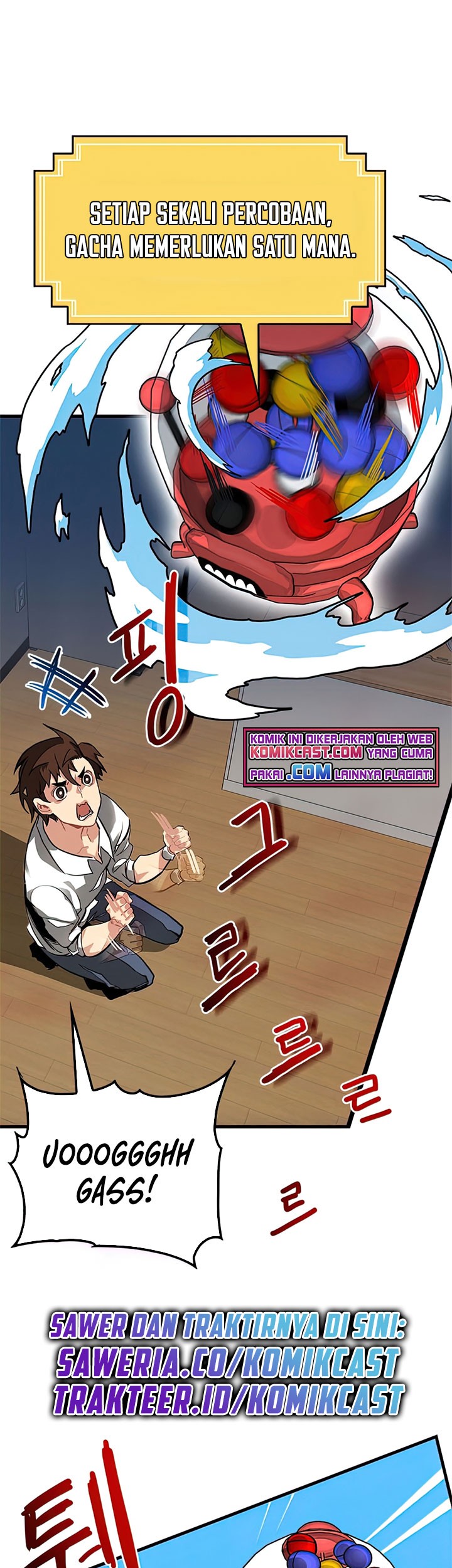 Baca Komik SSS-Class Gacha Hunter Chapter 3 Gambar 1