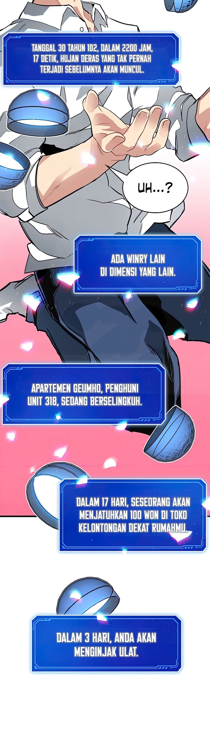 SSS-Class Gacha Hunter Chapter 3 Gambar 3