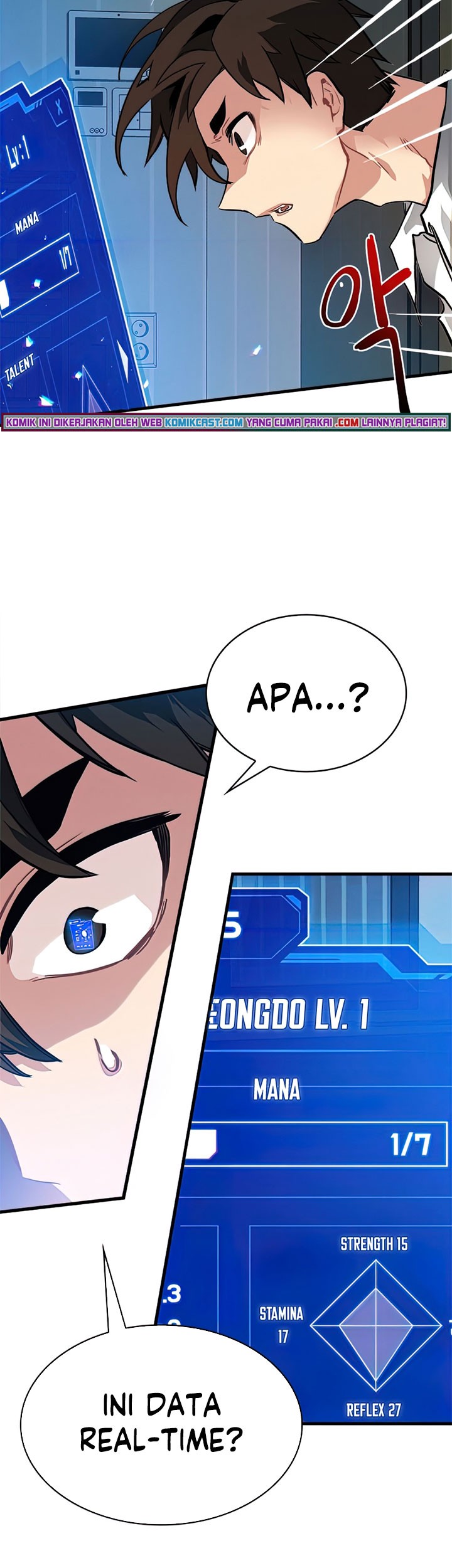 SSS-Class Gacha Hunter Chapter 3 Gambar 7