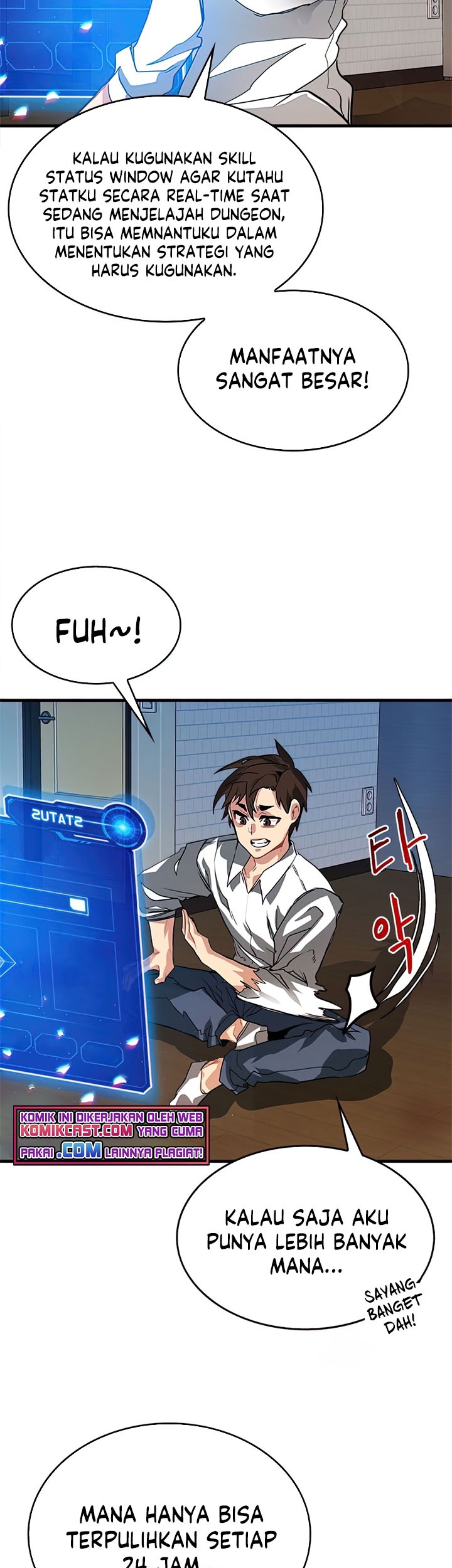 SSS-Class Gacha Hunter Chapter 3 Gambar 9